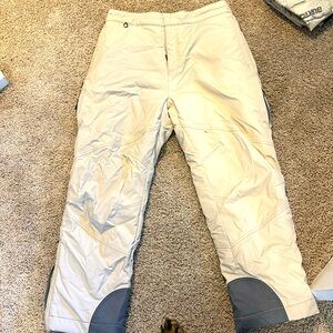 Men's quest drawstring snowboarding pants size large